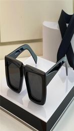 Nuevas gafas de sol de diseño de moda sps24 marco cuadrado de gama alta forma tridimensional estilo simple y popular al aire libre UV400 protectionio5554096