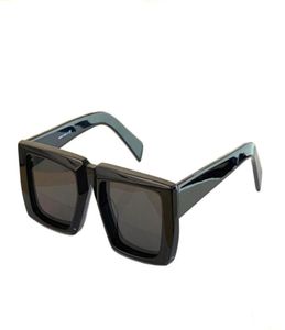 Nouvelles lunettes de soleil design de mode SPS24 Cadre carré haut de gamme High End Threedimensional Style Simple and Popular Style Outdoor UV400 Protectio7940151