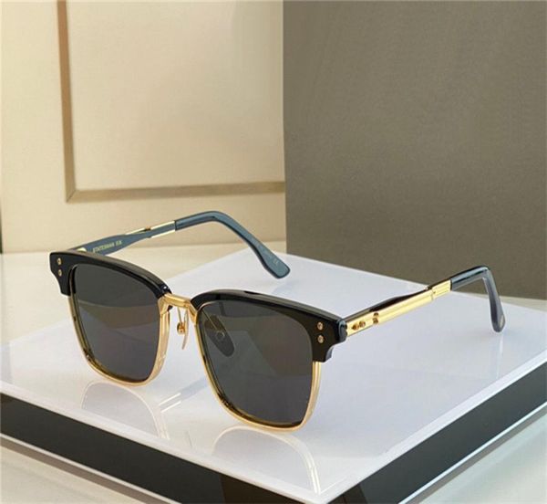 Nouvelles lunettes de soleil design de mode States Mansix Square Forme classique Classic Forme Simple et polyvalent haut de gamme UV400 ProtectIO9182010