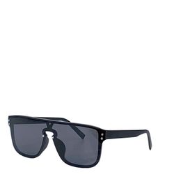 Nuevo diseño de moda gafas de sol Z1082 marco cuadrado clásico monograma lente impresa al aire libre vanguardista venta al por mayor gafas de protección UV400