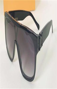 Nieuwe fashion design zonnebril Z1258E vierkant frame uit één stuk spiegel outdoor bescherming avantgarde populaire decoratieve bril uv 407934818
