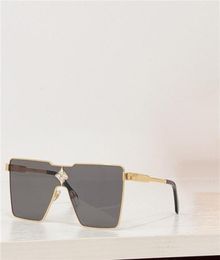 Nouvelles lunettes de soleil design de mode Z1700U monture en métal carrée avec embellissement de diamants style populaire et simple extérieur UV400 protectioni6577145