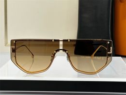 Nouveau design de mode lunettes de soleil pour femmes 40096 cadre en métal délicat style simple et généreux lunettes de protection UV400 extérieures multifonctionnelles