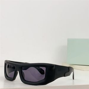 Nieuwe fashion design omhullende zonnebril 1074 acetaat plankframe oversized vorm eenvoudige avant-gardistische stijl outdoor uv400 beschermingsbril
