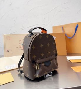 Nouveau sac de créateur de mode Mini sac à dos tempérament décontracté Sac à dos de banlieue compact classique