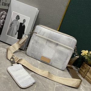 Nouveau sac de créateur de mode hommes Messenger sacs à bandoulière de haute qualité 3 pièces Trio femmes pour sacs fourre-tout de luxe classiques portefeuille sacs à bandoulière en cuir gaufré