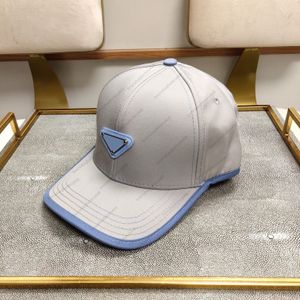 Nouveau créateur de mode Cap de baseball Haule qualité chapeau de femme en denim de denim