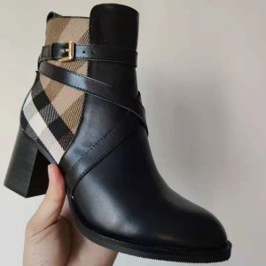 Nieuwe mode-ontwerper laarzen dames luxe lederen Martin laarzen dames enkellaarsjes vrouw korte laars sneakers trainers schoenen