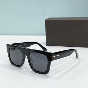 Nieuw modeontwerp zonnebril 0711 vierkant frame eenvoudige en populaire verkoopstijl high -end kwaliteit UV400 Beschermende bril met doos
