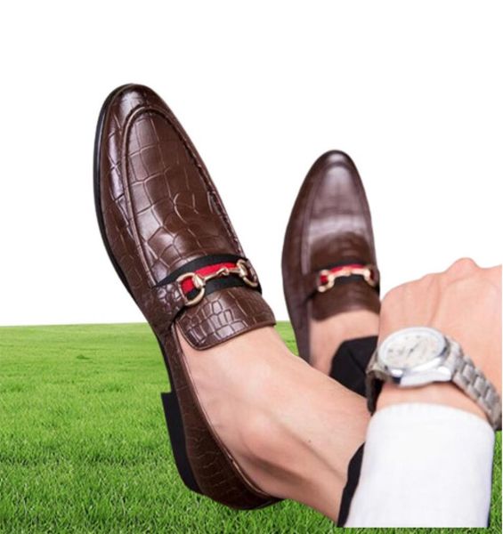 Nuevo diseñador de moda Hombres Odile Impresión casual zapatos Oxford Gentleman Británico Vestido de novia Homecoming Prom Lofers A1987516192