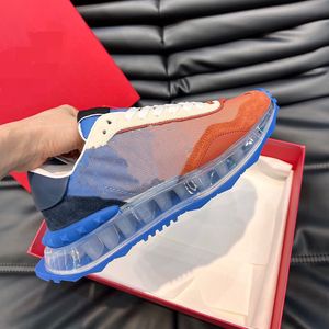 Nouveau créateur de mode plusieurs couleurs Chaussures de tennis pour hommes Ventilate Comfort Toile Splice All-Match Transparent Mids Sports Shoes DD0411H 39-45 8