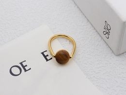 Nuevo diseñador de moda Ring Boys Regals to Girls to Use Gold Sliver Vintage Vintage Wedding Engagement Anniversary Women Men Christmas Classic 689917