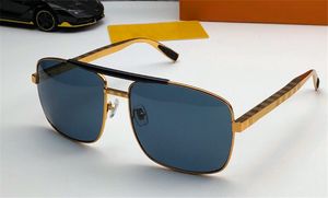 Nuevas gafas de sol de moda para hombre 2342 marco de metal cuadrado superventas popular al aire libre estilo punk uv400 lentes protección de calidad superior gafas clas