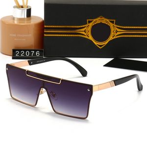 Nouvelles lunettes de soleil créatrices de mode pour les lunettes de soleil pour hommes et femmes pour les lunettes de soleil de voyages