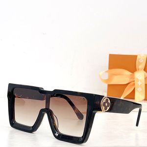 Nouveaux lunettes de soleil de créateur de mode pour femmes et hommes été Z2190W style lunettes rétro à monture complète avec cadre