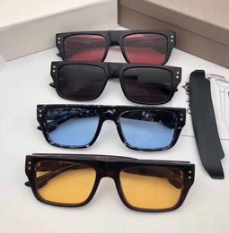 Nouvelles lunettes de soleil de créateur de mode lunettes Club 2 cadre de masquage amovible lunettes ornementales lentille de protection uv400 qualité supérieure simple5828594