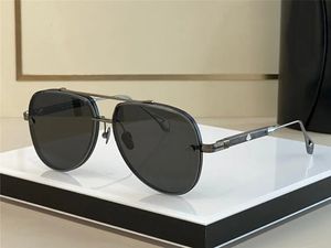 Nieuwe mode-ontwerper zonnebril heren THE GEN I I pilot K gouden frame populaire en genereuze stijl high-end outdoor uv400-beschermingsbrillen gafas para el sol de mujer