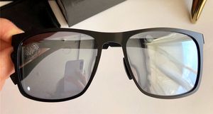 Nuevas gafas de sol de diseñador de moda PS 8724 hombres Gafas cuadradas Diseño de fibra de carbono Estilo casual simple Gafas 100% protección UV400 con estuche