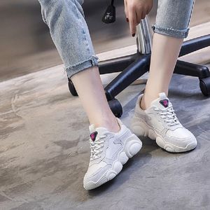 Nieuwe Mode Designer Dames Comfortabele Running Schoenen Wit Blauw Dames Trainer Klassieke Outdoor Sport Sneakers Maat 34-40 Drop Shipping