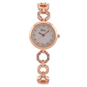 Nueva moda Diamond Heart Confession Ladies Quartz Women's Watch Middle School Student Bracelet