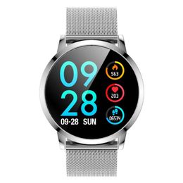 Mode DK05 Kleurenscherm Smart Horloge Slaap Hartslag Bloeddruk Monitoring Multi-Language Intelligent Sports Armband
