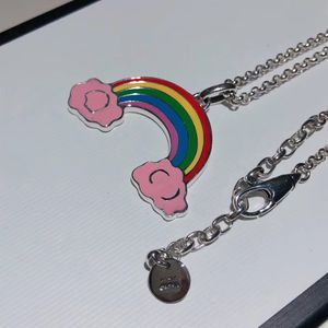 Nieuwe mode oorbellen voor vrouw multicolor eenvoudig verzilverd ketting hoge kwaliteit trend paar ketting sieraden aanbod