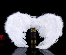 NIEUWE FASOM VEATER ENGEL Wings The Little Princess Masquerade Feather Wing voor Halloween Kerstdag nachtclub feest9313400