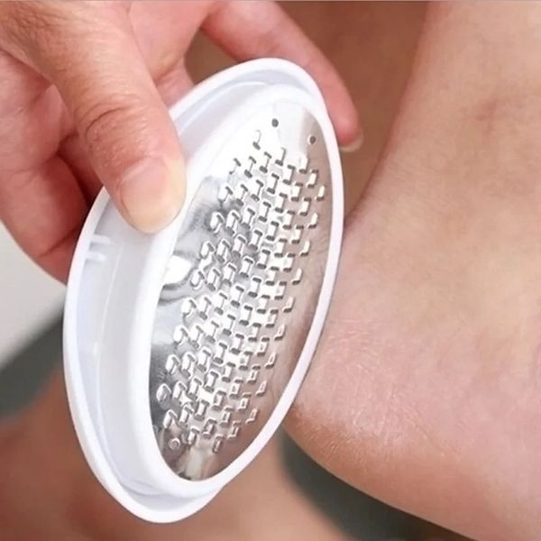 Nouvel outil de soins de la mode à la maison Utilisation de massage Care ovale Forme d'oeuf Pédicure File de pied Callus Cuticule Remover pour le fichier de pédicure ovale pour pied