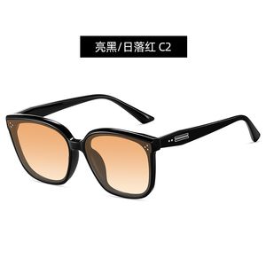 Nieuwe modebrillen, nylon zonnebrillen, zonnebrillen, HD-zonnebrandcrème, zonnekleppen voor mannen en vrouwen