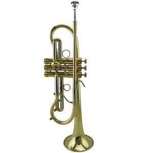 Nouvel instrument de trompette de trompette de laque d'or de nouvelle mode