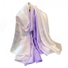 Nieuwe mode gradiënt sjaal dames oversized sjaal lente en herfst sjaal.316