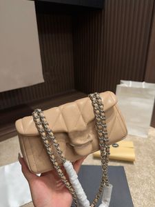 Nouveau sac à main de mode sac de créateur classique original matériau unique sac de chaîne de luxe sac de déesse gluant doux détails artisanat sac à bandoulière décontracté