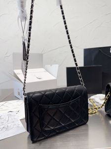 Nouveau sac à main de mode haut sacs de créateurs motif Caviar décontracté une épaule sac à bandoulière sac de téléphone portable portefeuille sacs de carte