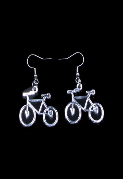 Nouvelle mode Fashion Handmade 3123 mm Boucles d'oreilles Bicycle