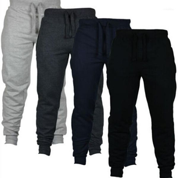 Nouveau mode sarouel pantalons de survêtement hommes pantalons pantalons de survêtement chinos maigres joggeurs livraison gratuite11