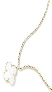 Nieuwe mode Hoogwaardige Designer High Jewelry Necklace Luxury Fourleaf Clover Pendant Birthday Valentine039S Day Gift Jewelry7538021
