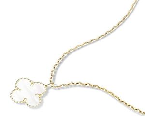 nieuwe mode hoge kwaliteit designer hoge sieraden ketting luxe klavertje vier hanger verjaardag valentijn039s dag cadeau sieraden6492677