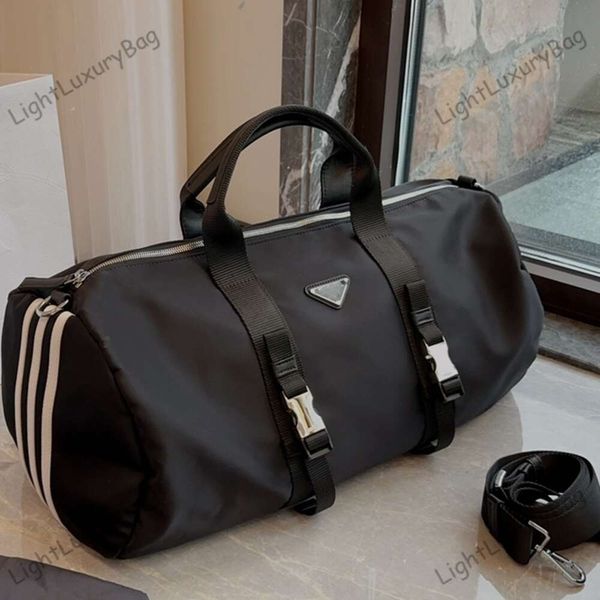 Nueva moda Bolsas de viaje de alta calidad Bolsos de nylon Holdall de gran capacidad Equipajes de mano Bolsas de lona Mujeres de lujo Hombres Equipaje Caballero Comercio 230918