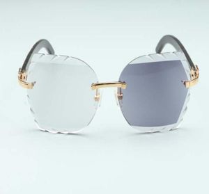 Nouvelle mode haut de gamme lentille sculptée 8300817B8 luxe naturel mixte corne lunettes cadre 5818135mm couleur changeante lunettes un miroir 1152194