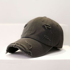 Nieuwe Mode Gat Baseball Cap Hoeden Voor Mannen Vrouwen Hiphop Hoeden Zomerhoed Unisex Verstelbare Trucker Caps HCS194