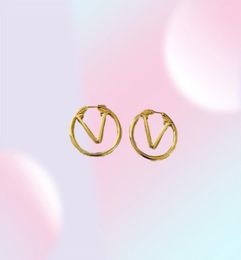 Nouvelles boucles d'oreilles de cerceau de mode diamètre féminin 4cm Big Circle Boucle d'oreille simple pour femme de haute qualité4666272