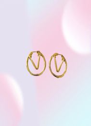 Nouvelles boucles d'oreilles de cerceau de mode Diamètre des femmes 4cm Big Circle Boucle d'oreille simple pour femme de haute qualité4048451