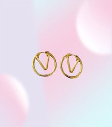 Nouvelles boucles d'oreilles de cerceau de mode Diamètre des femmes 4cm Big Circle Oreille simple pour femme de haute qualité8362798