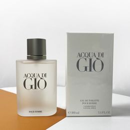 Nouveau Parfum de marque chaude pour hommes Eau De Parfum de haute qualité 3.4 Eau De Toilette Parfum longue durée