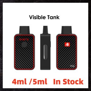 Nueva moda IMINI C18 Sigaretta Elettroniche vapes Atomizador de cerámica Cartucho de eCig 4.0 5.0 ml Vape Atomizador de aceite 510 Pluma desechable Vape vacía Fabricante original