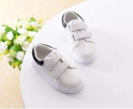 New Fashion infantile garçon fille chaussures de course enfants designer chaussures de sport formateurs occasionnels enfants bébé blanc baskets eru taille 21-35