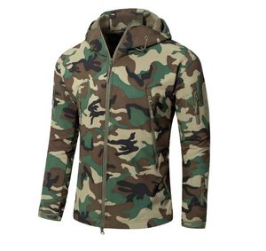 Nieuwe mode-jassen Shark Skin Stalker Soft Shell winddicht regendicht jack herenbovenkledingjassen