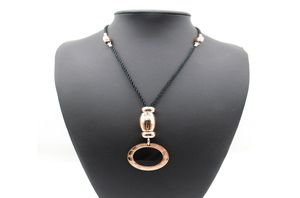 Nieuwe mode sieraden roestvrijstalen mode hanger ketting sieraden voor damesjaars shell necklacen8817900