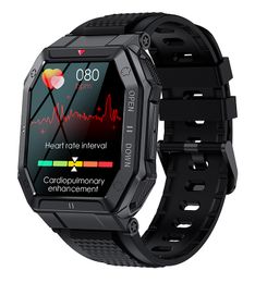 Nieuwe mode K55 Smart horloge voor man Android met hartslag sport Smart Watches armbanden IP68 waterdichte fitnesstracker