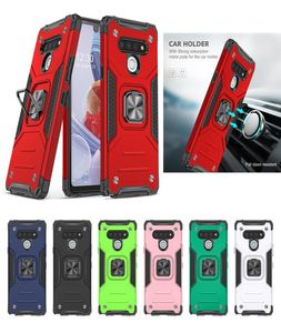 Nieuwe mode Kemeng Armor Metal Bracket Back Case voor LG Stylo 6 Telefoon Cover Shell Protective Skins Shockproof Case voor Stylo 5 COV6423387